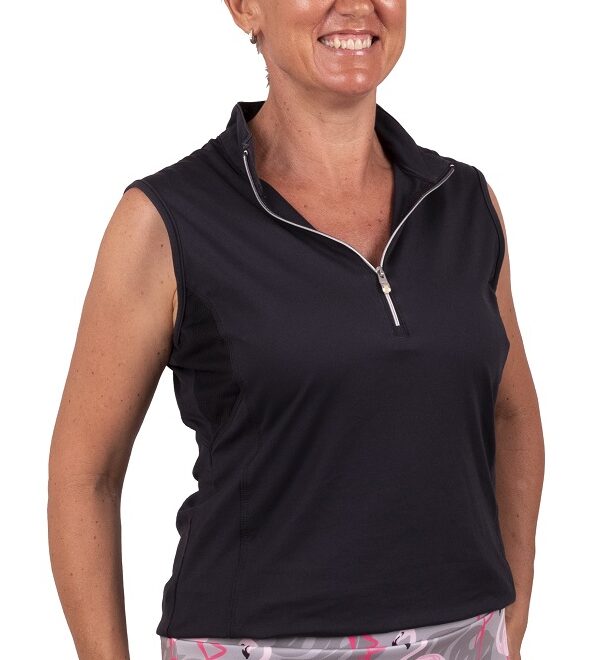Get your Sexy Black ladies golf shirt